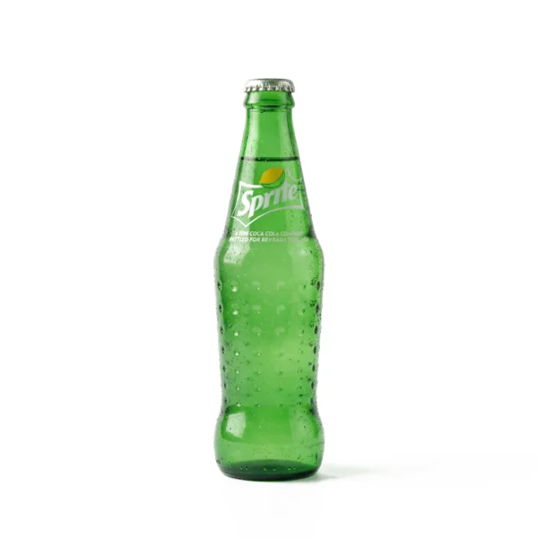 Sprite Glass Bottle